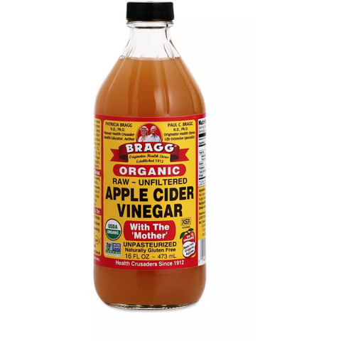 BRAGG APPLE CIDER VINEGAR 473ml