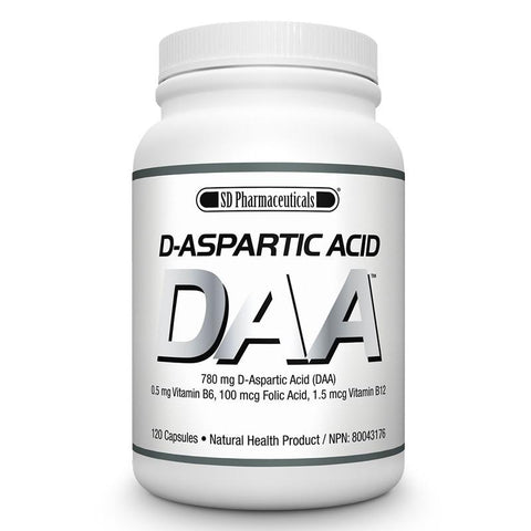 SD PHARMA D-DASPARTIC ACID DAA