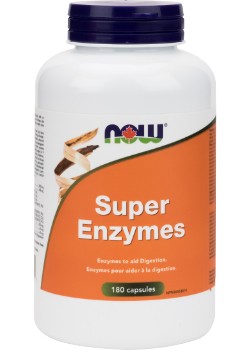 NOW Super Enzymes - 180 Cap