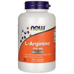 NOW L-Arginine 500mg - 100 Cap