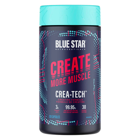BLUE STAR Crea-Tech 120 caps