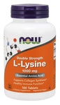 NOW L-Lysine 1000mg - 100 Tab