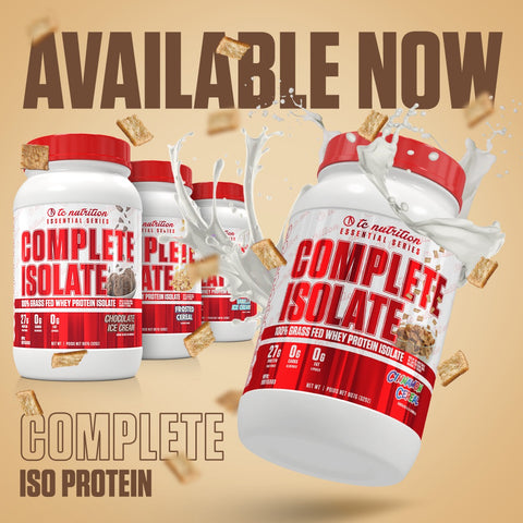TC Nutrition Complete Isolate
