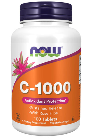 NOW Vitamin C-1000 100 Tab