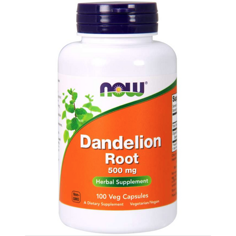NOW Dandelion Root 500mg - 100 Cap