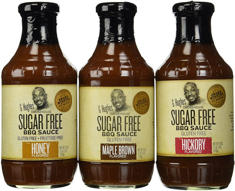 G-Hughes Sugar Free Sauces