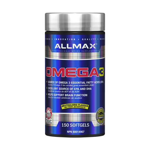 ALLMAX Omega 3 - 150 gel